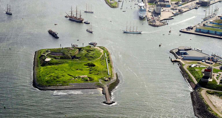 Personeelsfeest Forteiland Ijmuiden