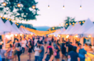 Bedrijfsfestival voor grote groepen