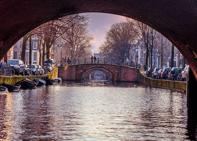 Bedrijfsfeesten in de winter in Amsterdam