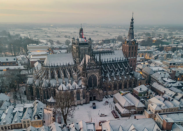 Bourgondisch genieten tussen lichtjes en kerstmagie