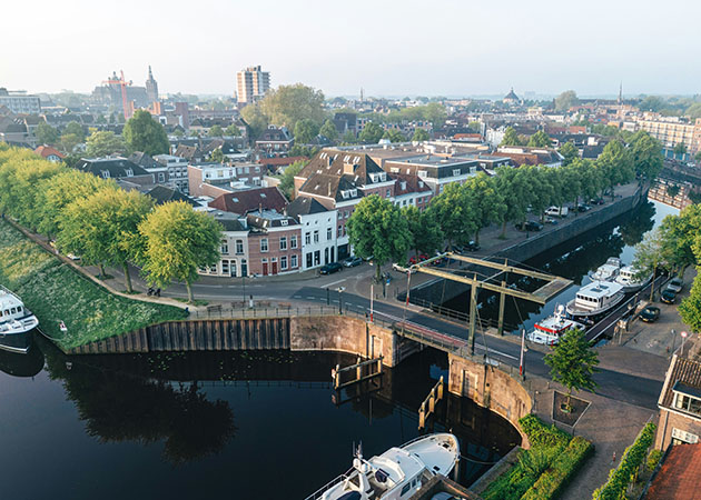 Bedrijfsfeesten in de winter in Den Bosch