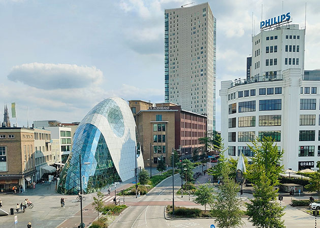 Volop moderne evenementenlocaties