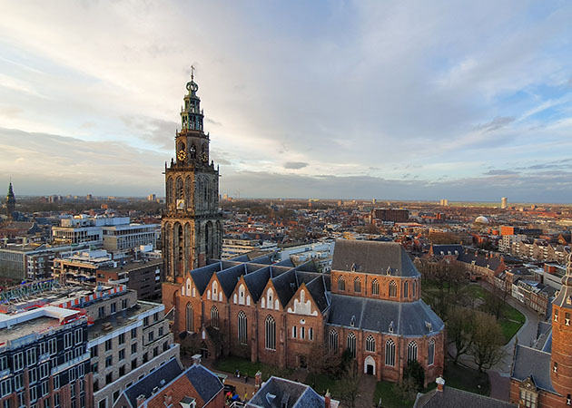 Bedrijfsfeesten in de winter in Groningen