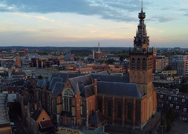 Kerstgezelligheid in de oudste stad van Nederland