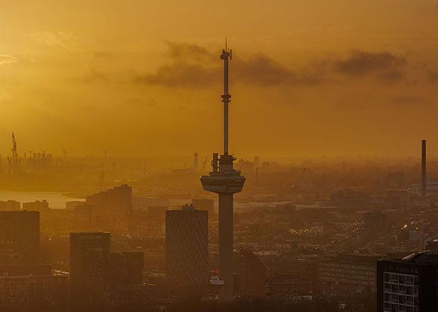 Bedrijfsfeesten in de winter in Rotterdam