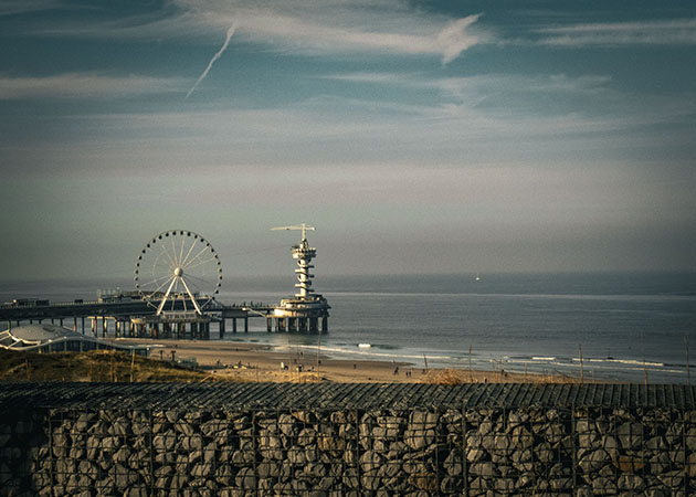 Bedrijfsfeesten in de winter in Scheveningen
