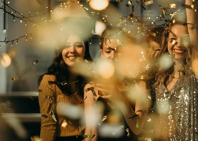 Kerstmarkt als warming-up
